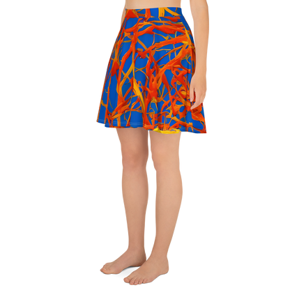 Skater Skirt - Vivid Plexus