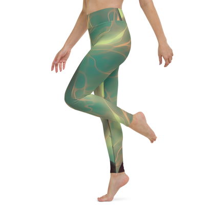 Yoga Leggings - Spectral Whisper