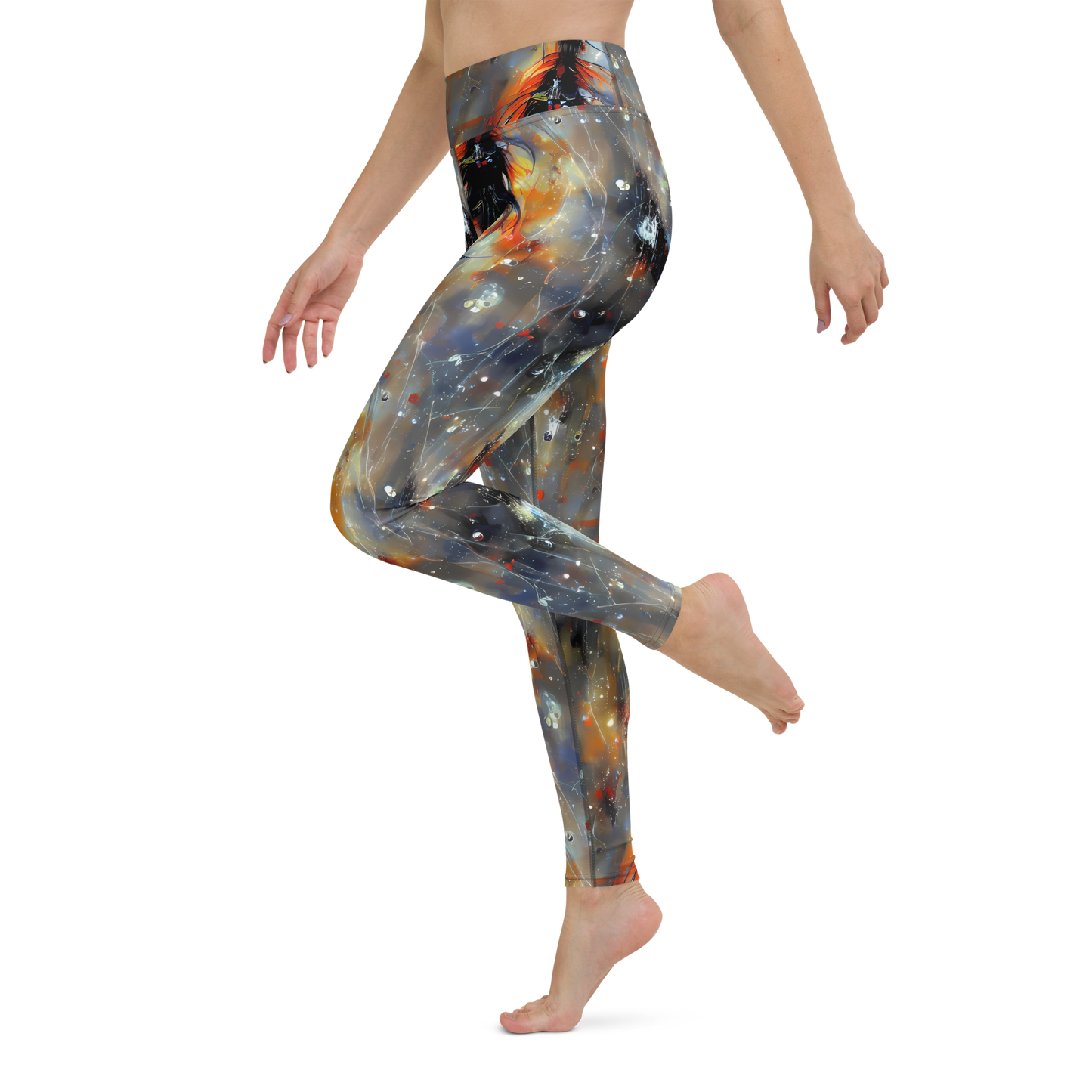 Yoga Leggings - Sidereal Threads