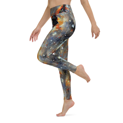 Yoga Leggings - Sidereal Threads