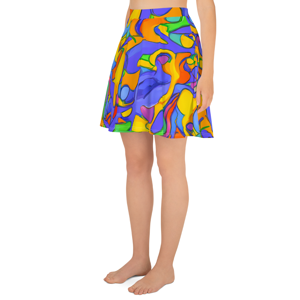 Skater Skirt - Joffe Swirl