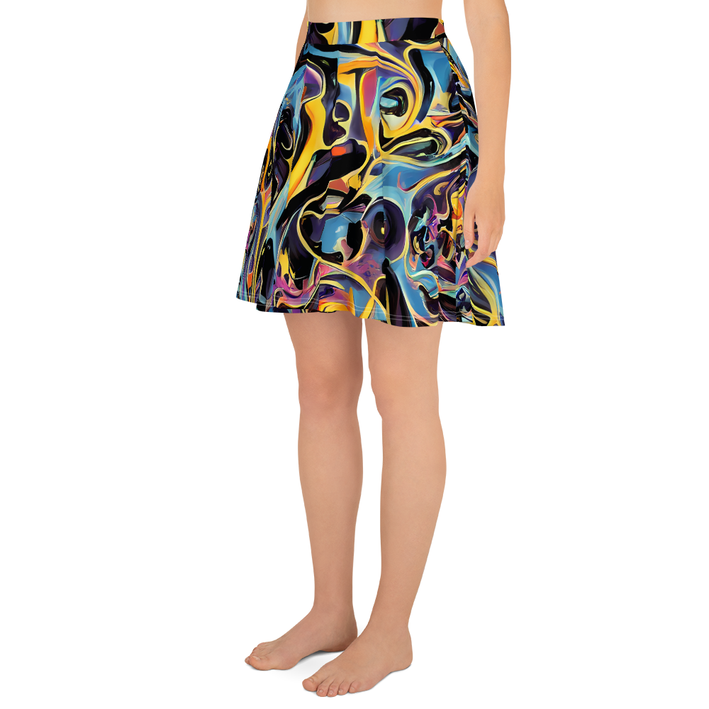 Skater Skirt - Newtonian Rhapsody