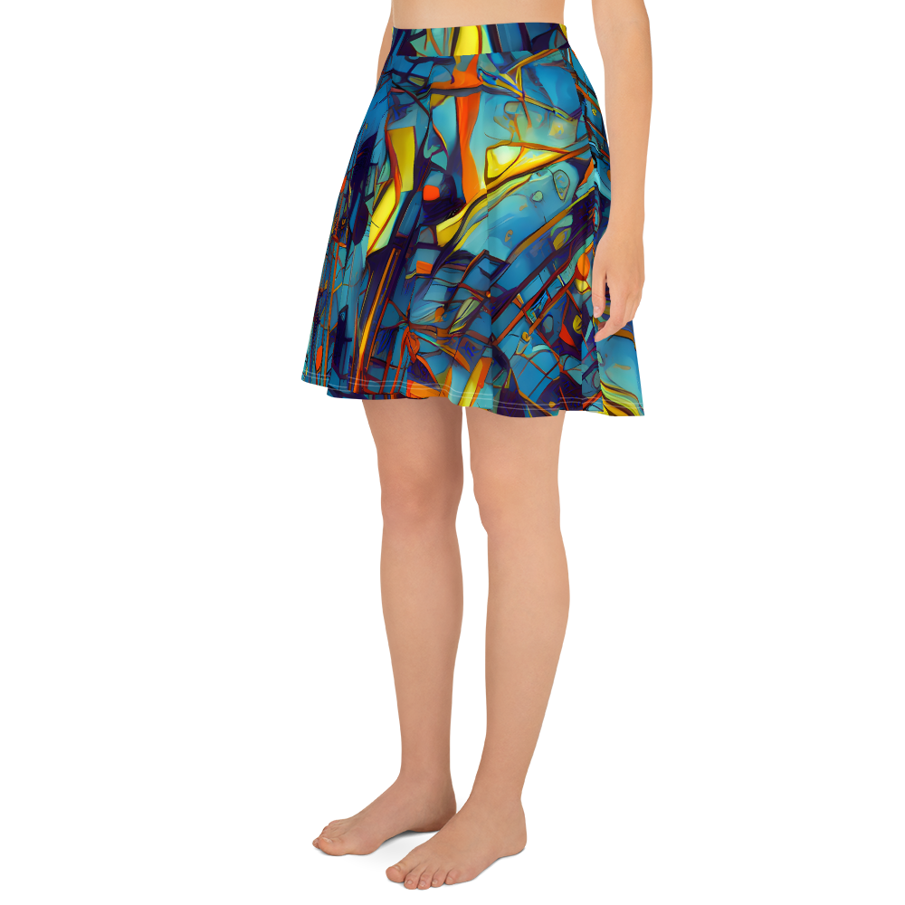 Skater Skirt - Abstract Eddy