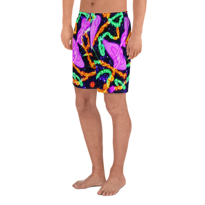 Men's Athletic Shorts - Enckell's Nebula