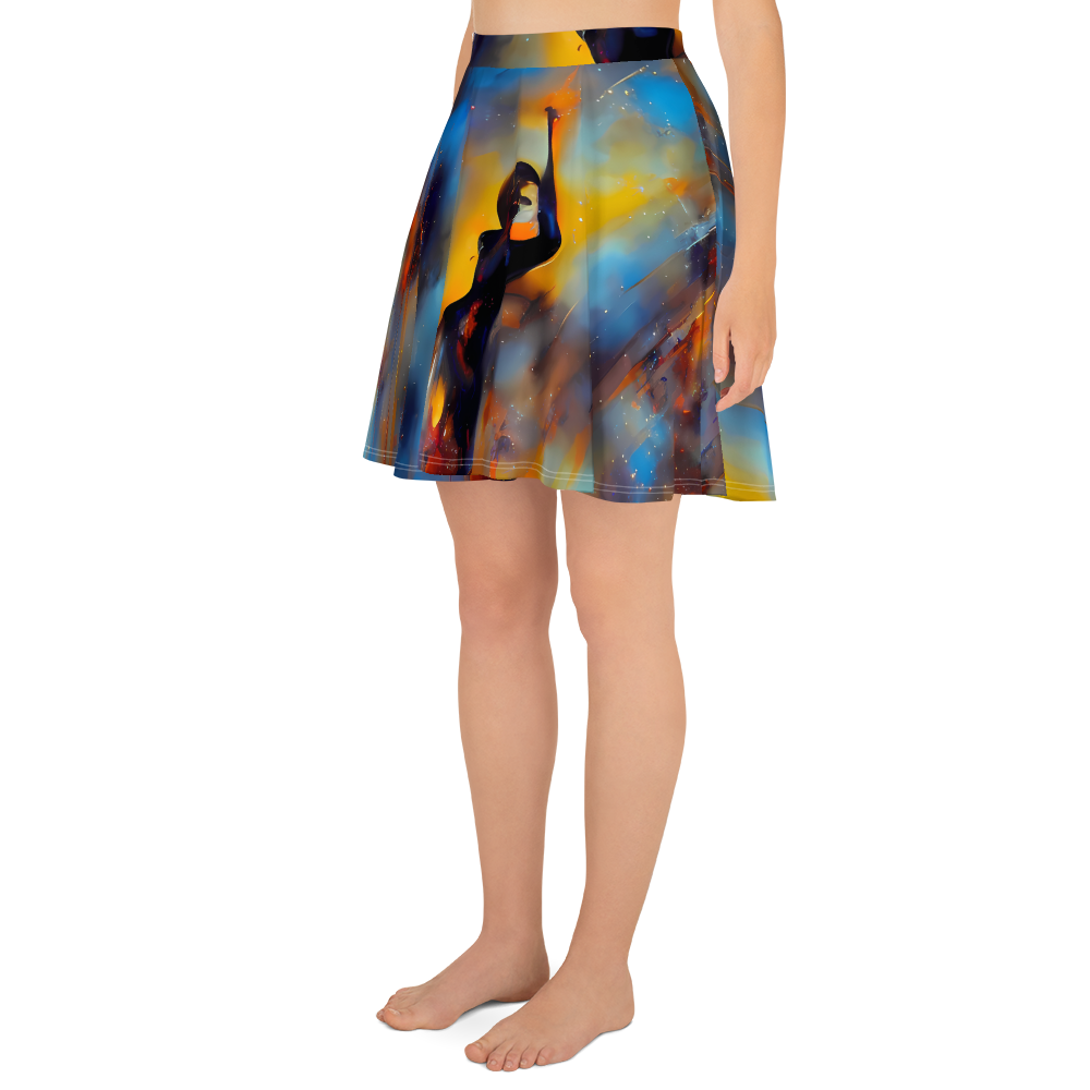 Skater Skirt - Cobalt Vogue