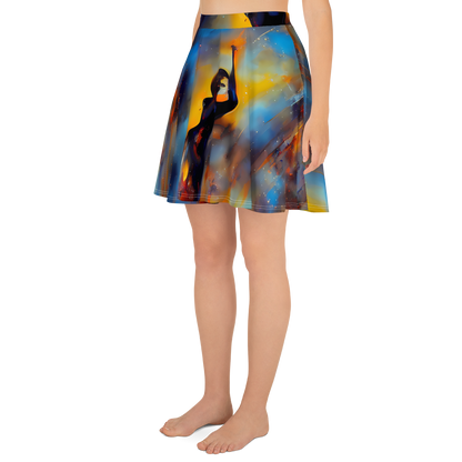 Skater Skirt - Cobalt Vogue