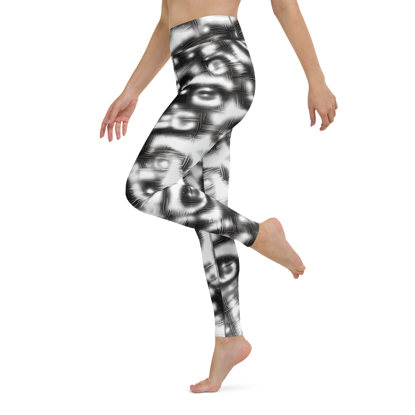 Yoga Leggings - Bernhard Swirl