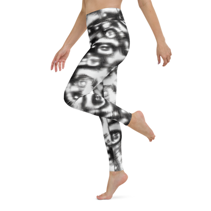 Yoga Leggings - Bernhard Swirl