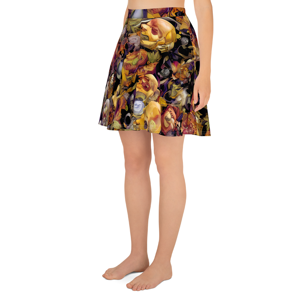 Skater Skirt - Arcimboldo Abundance