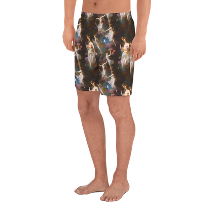 Men's Athletic Shorts - Winterhalter Whimsy