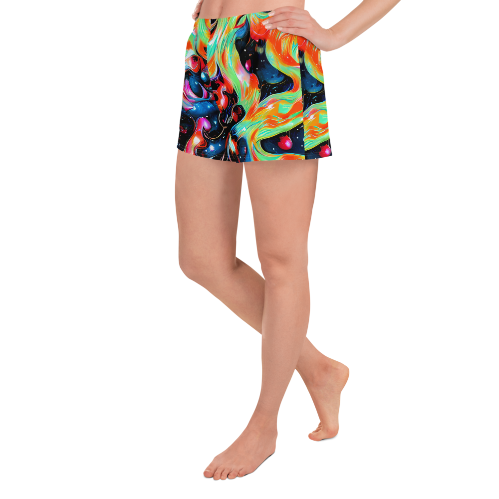 Women’s Athletic Shorts - Viveros Vortex