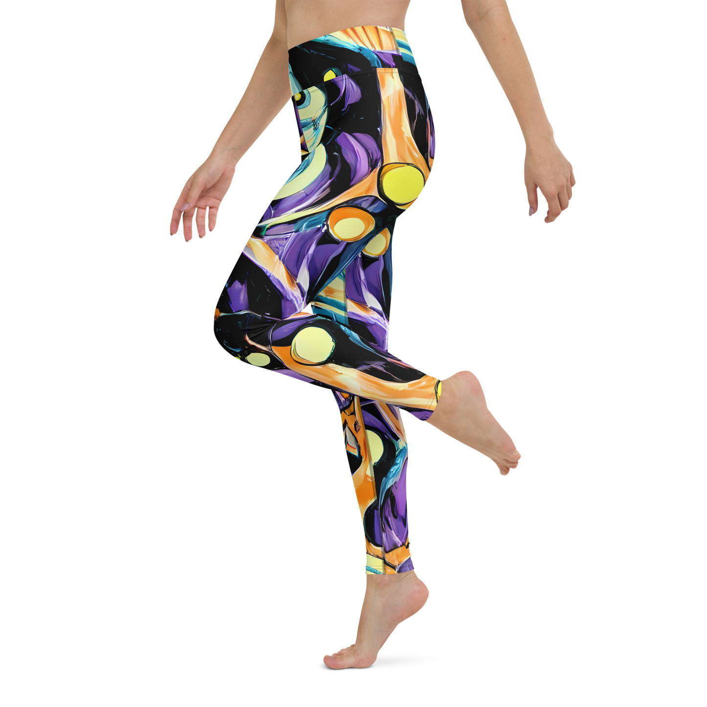 Yoga Leggings - Dorothy's Whirl