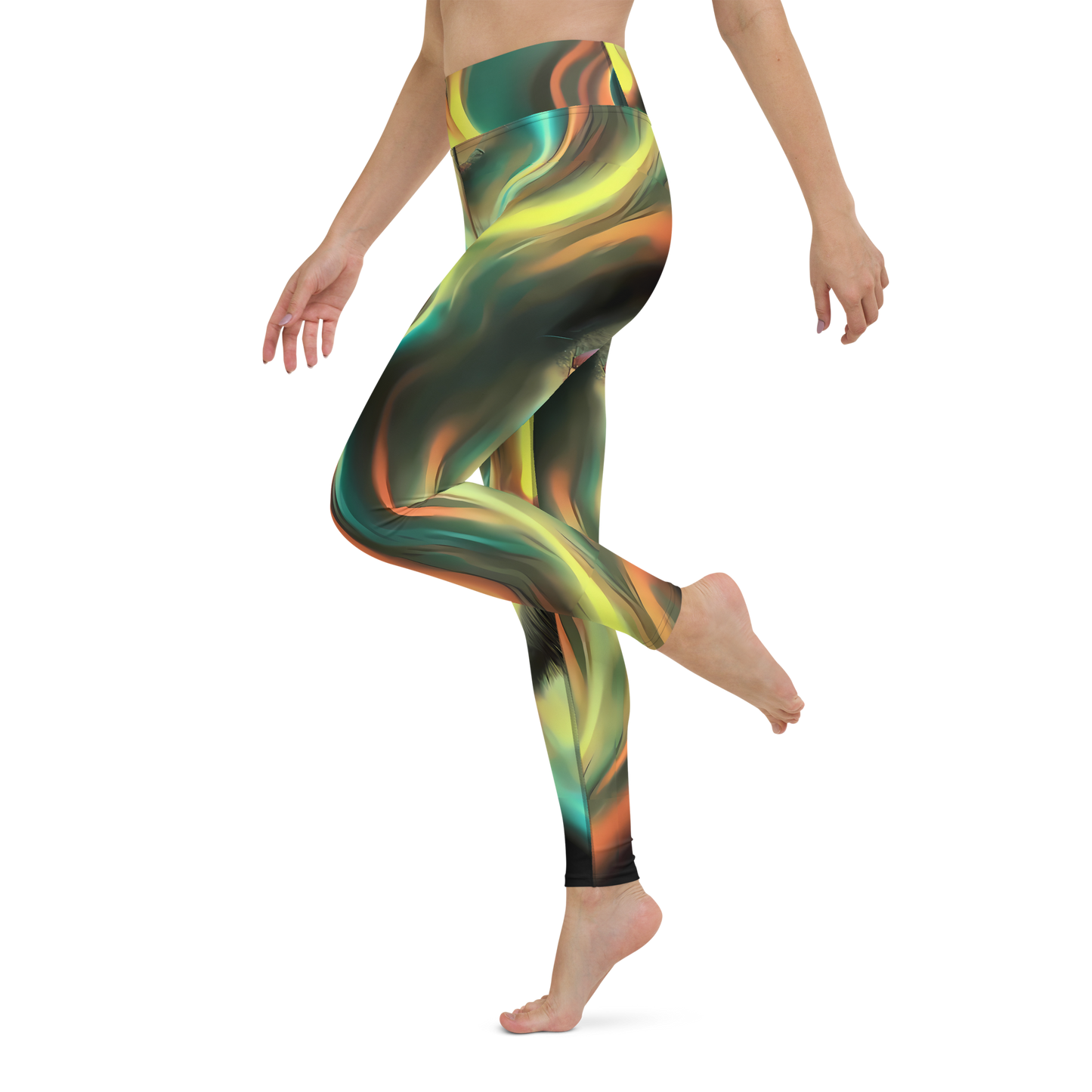 Yoga Leggings - Newtonian Visage