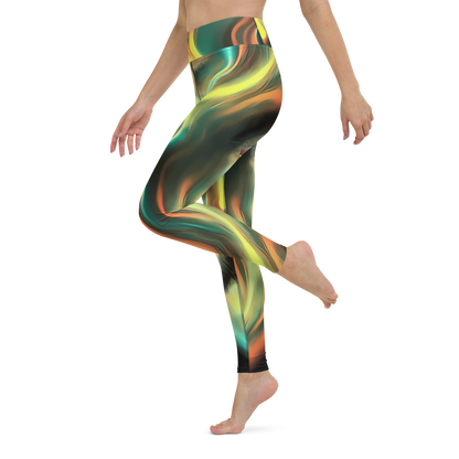 Yoga Leggings - Newtonian Visage