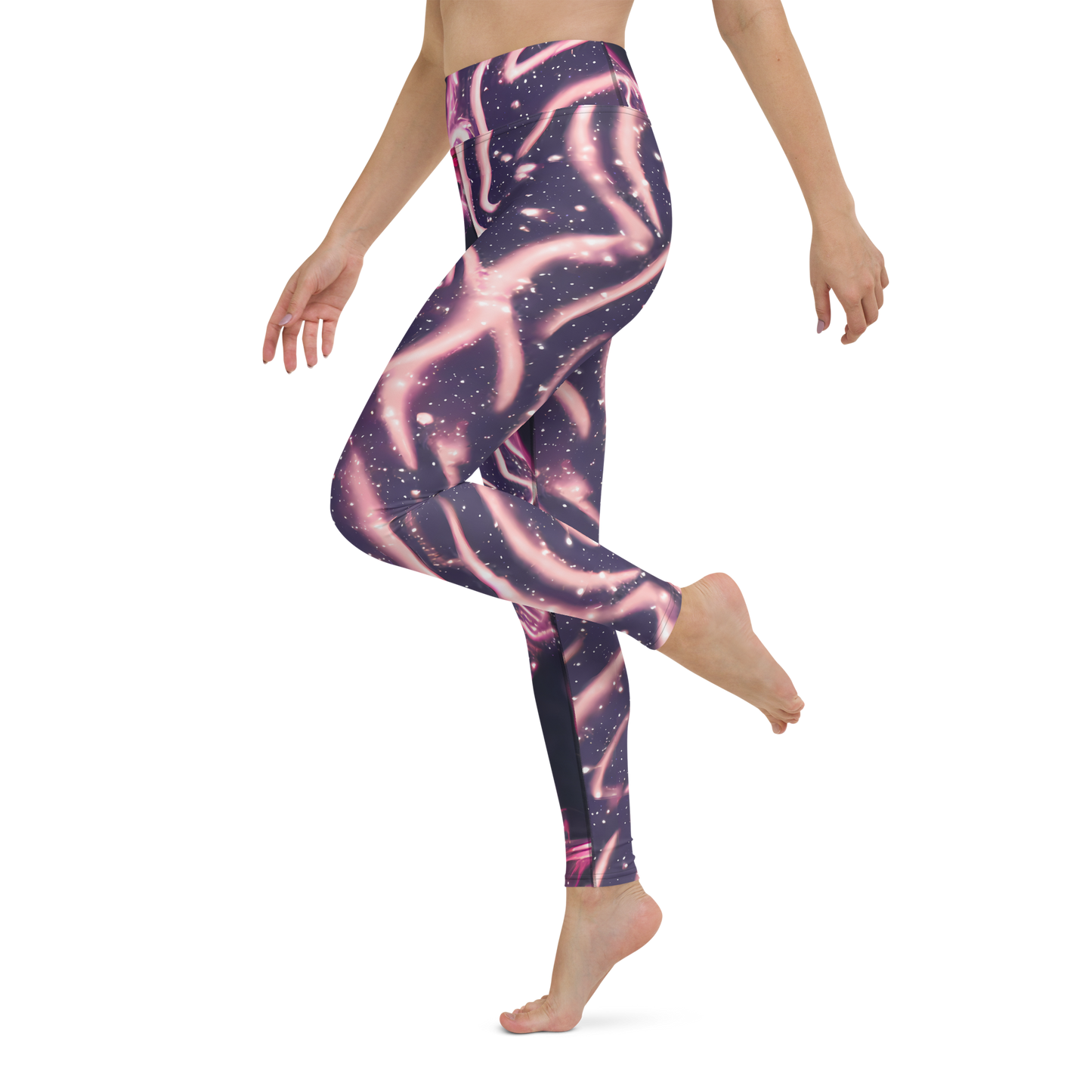 Yoga Leggings - Stardust Siren