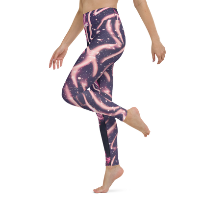 Yoga Leggings - Stardust Siren