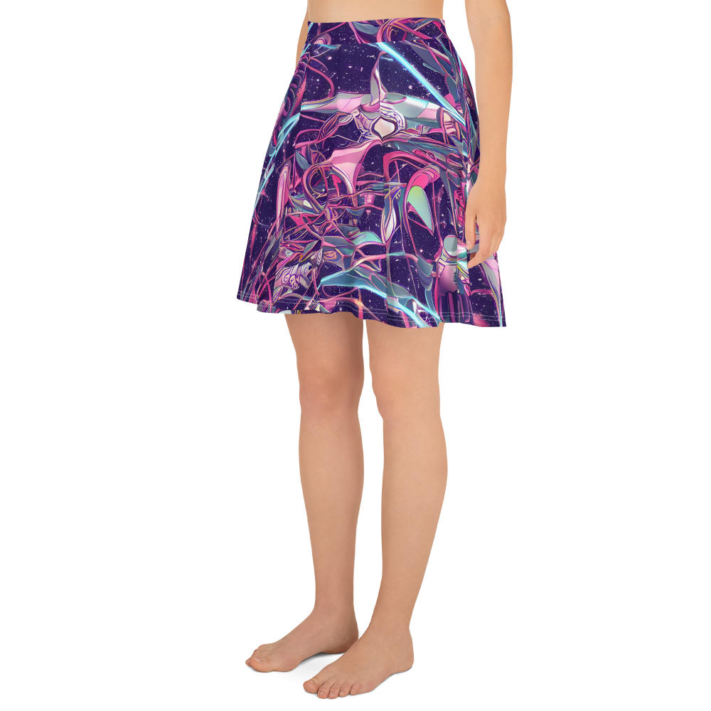 Skater Skirt - Neo-Tokyo Twirl