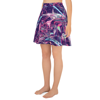 Skater Skirt - Neo-Tokyo Twirl