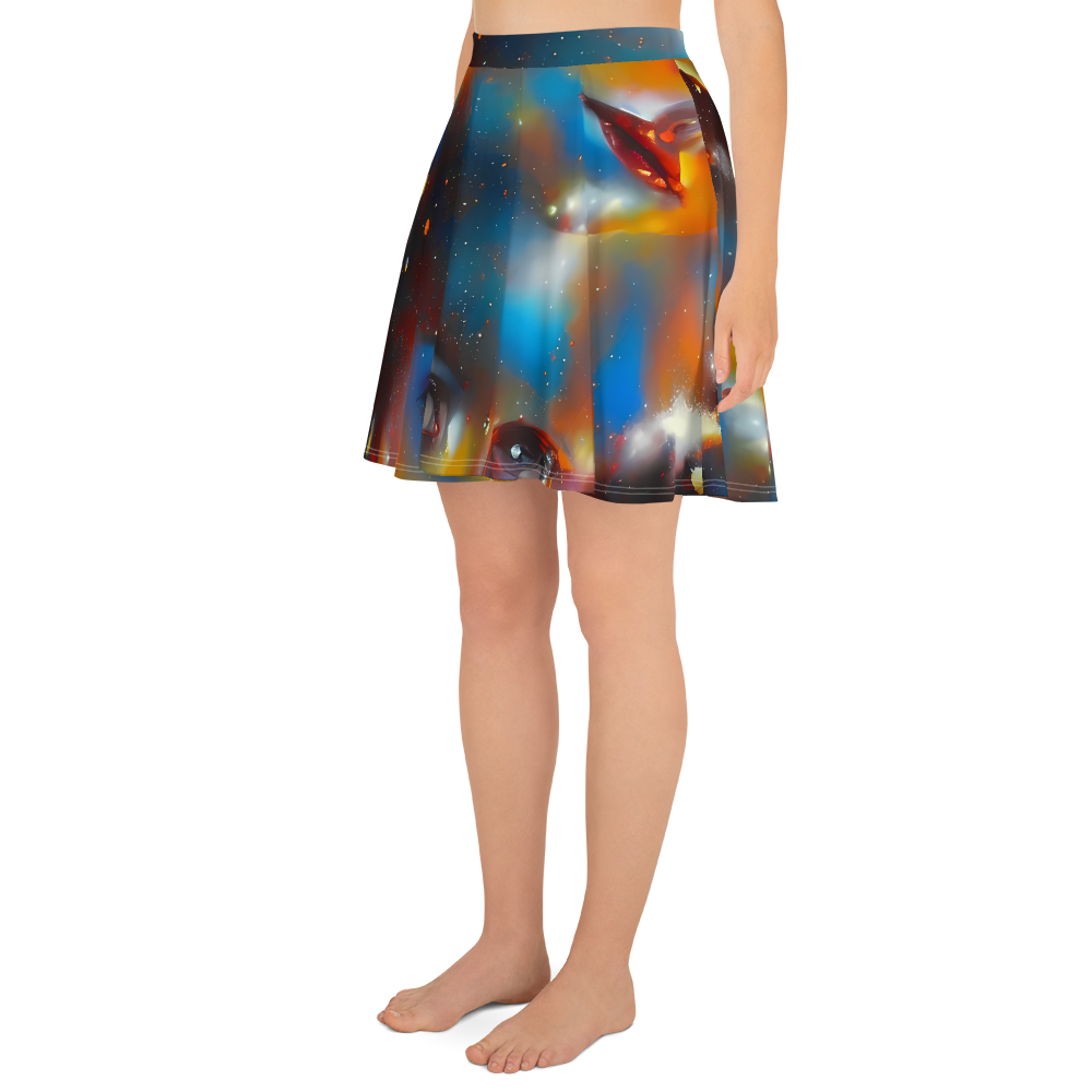 Skater Skirt - Celestial Vogue