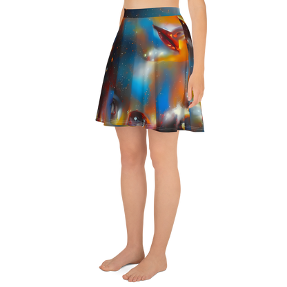 Skater Skirt - Celestial Vogue