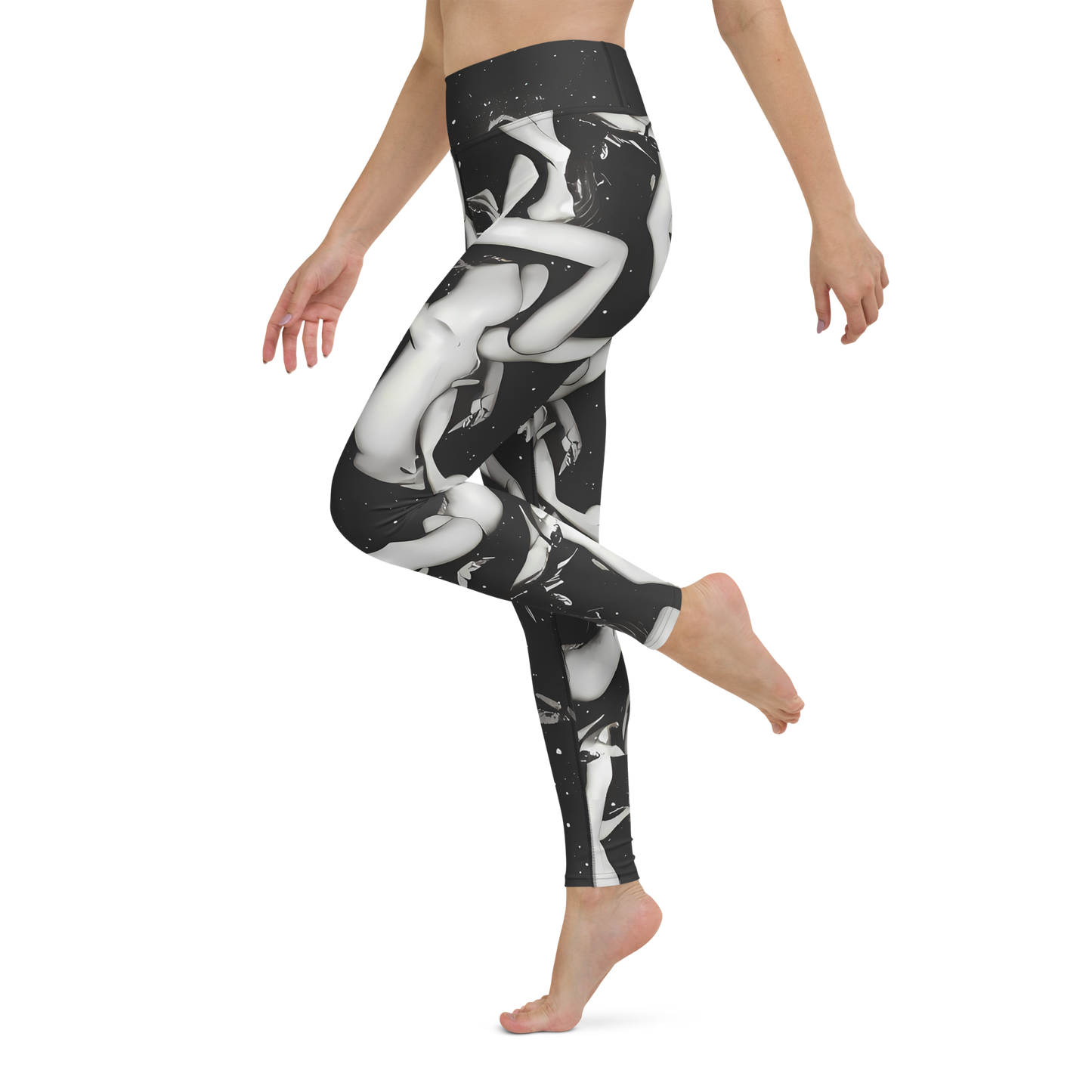 Yoga Leggings - Galactic Vogue