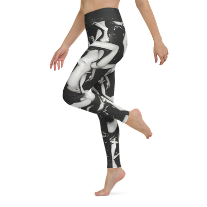 Yoga Leggings - Galactic Vogue