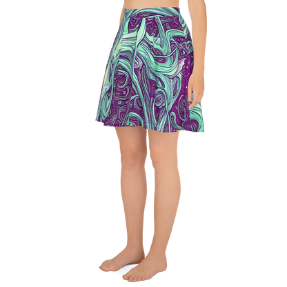 Skater Skirt - Temple Swirls