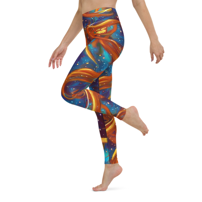 Yoga Leggings - Perez Whirl