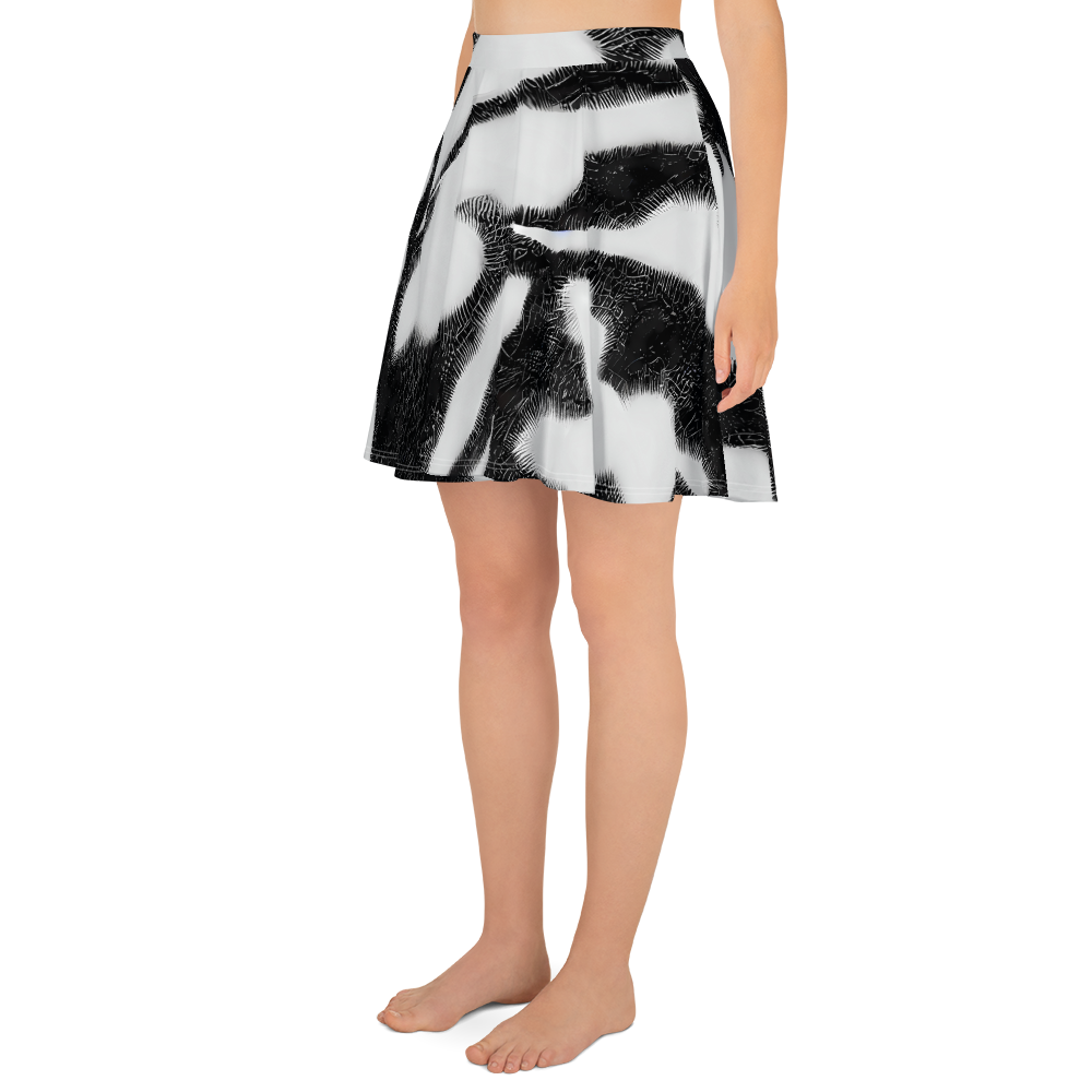 Skater Skirt - Ray's Illusion