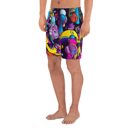 Men's Athletic Shorts - Galactic Playground