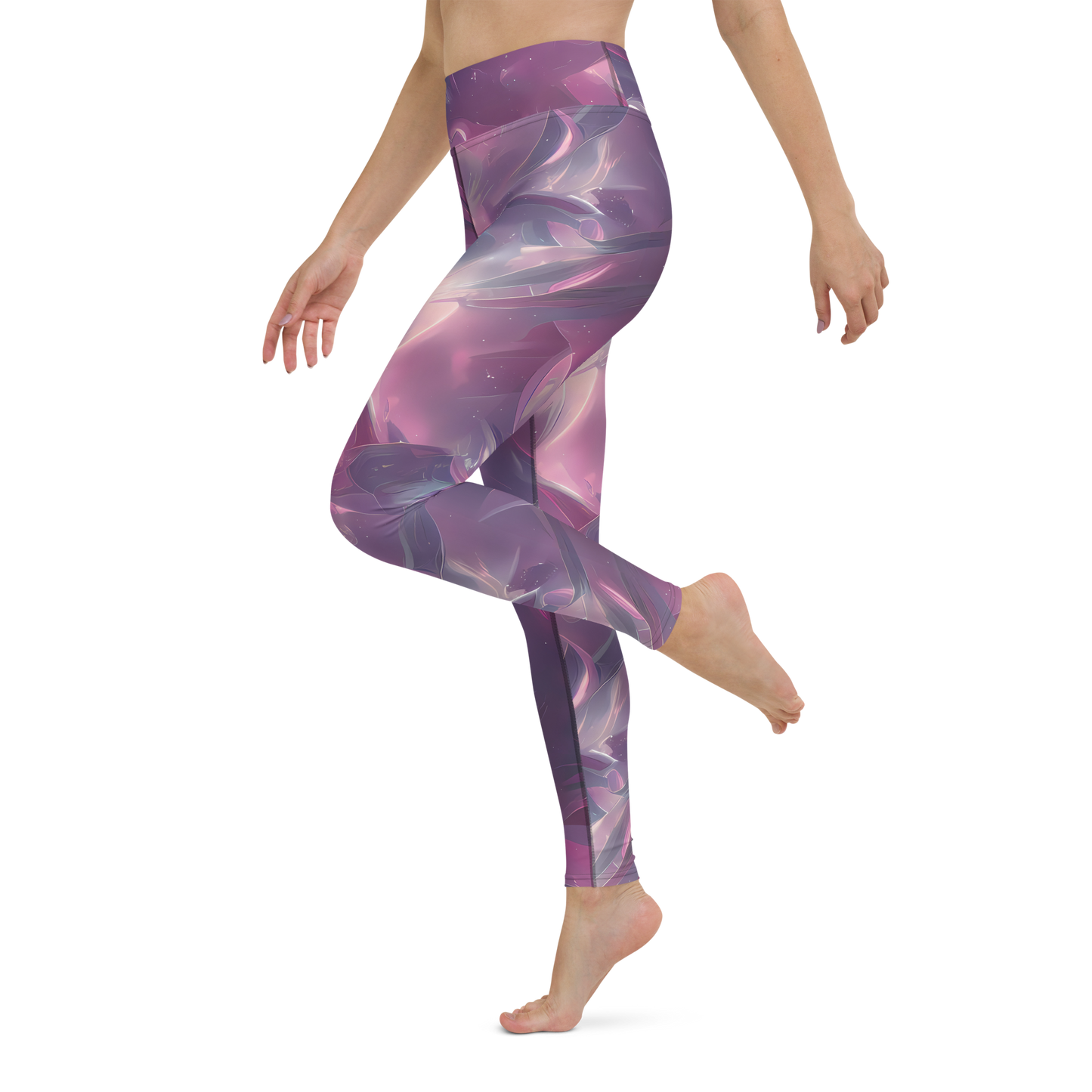 Yoga Leggings - Vertex Visions