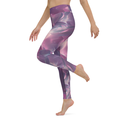 Yoga Leggings - Vertex Visions