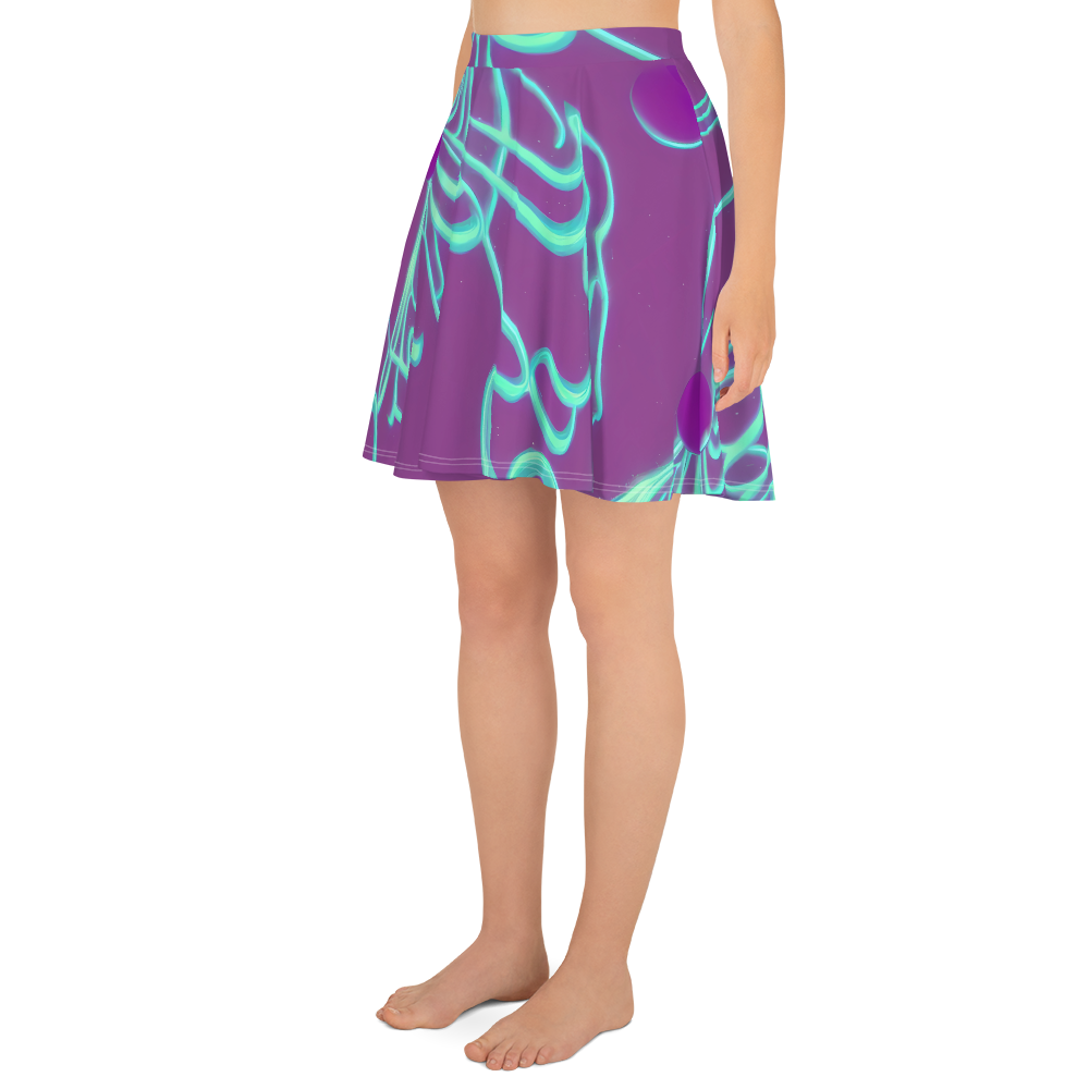 Skater Skirt - Neon Drift