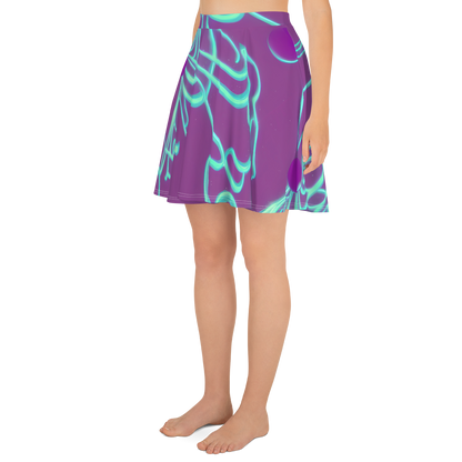 Skater Skirt - Neon Drift