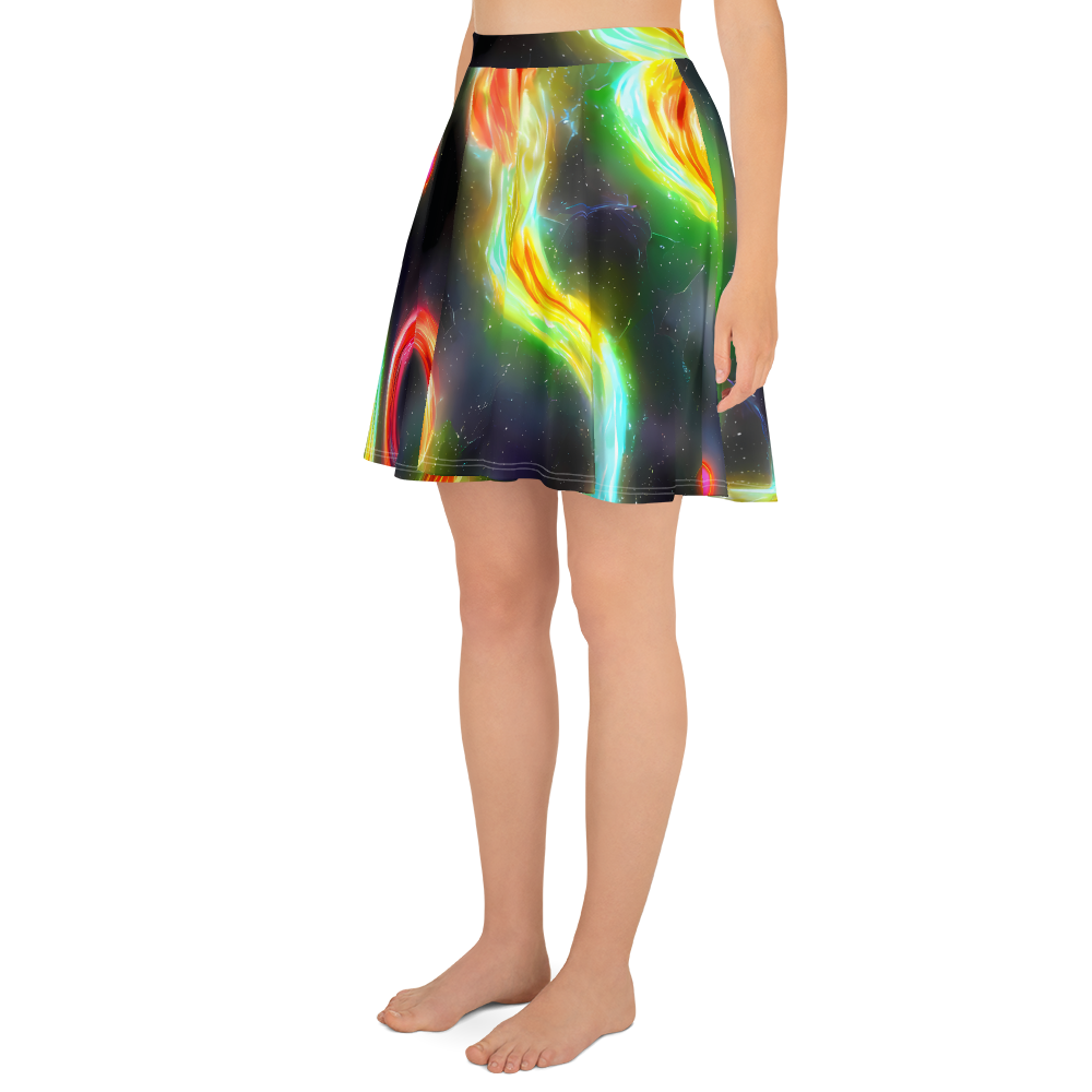 Skater Skirt - Sherwood Swirl