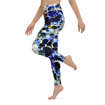 Yoga Leggings - Tarbell Haze