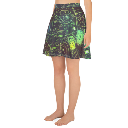 Skater Skirt - Starfield Scrolls