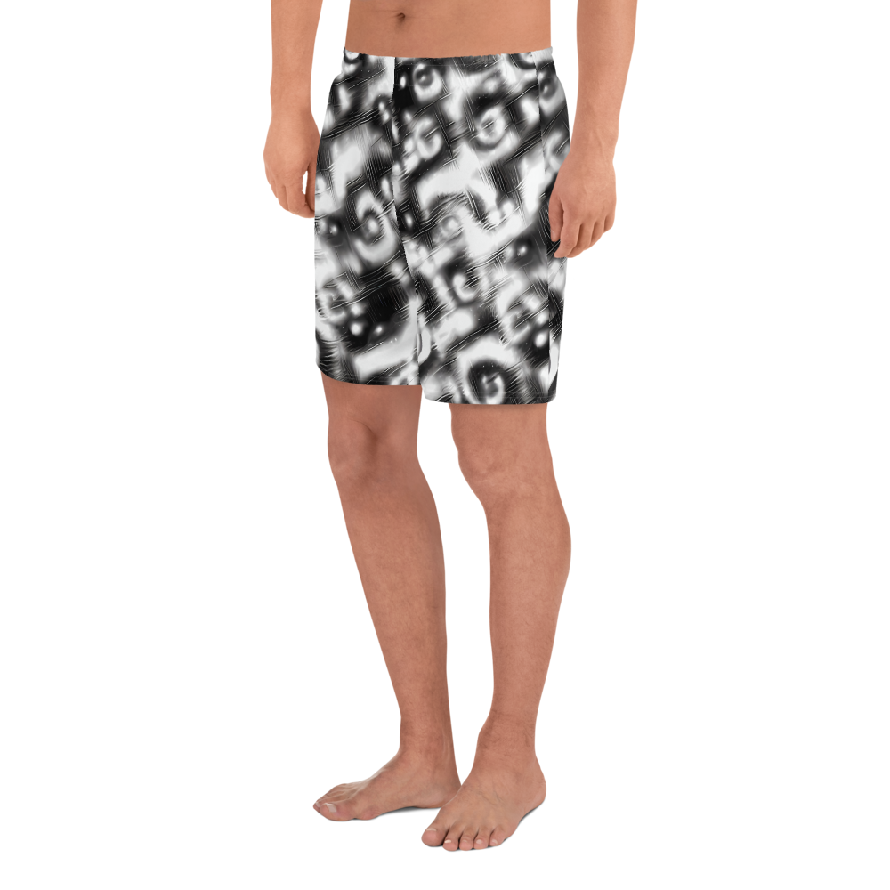 Men's Athletic Shorts - Bernhard Swirl