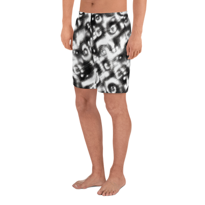 Men's Athletic Shorts - Bernhard Swirl