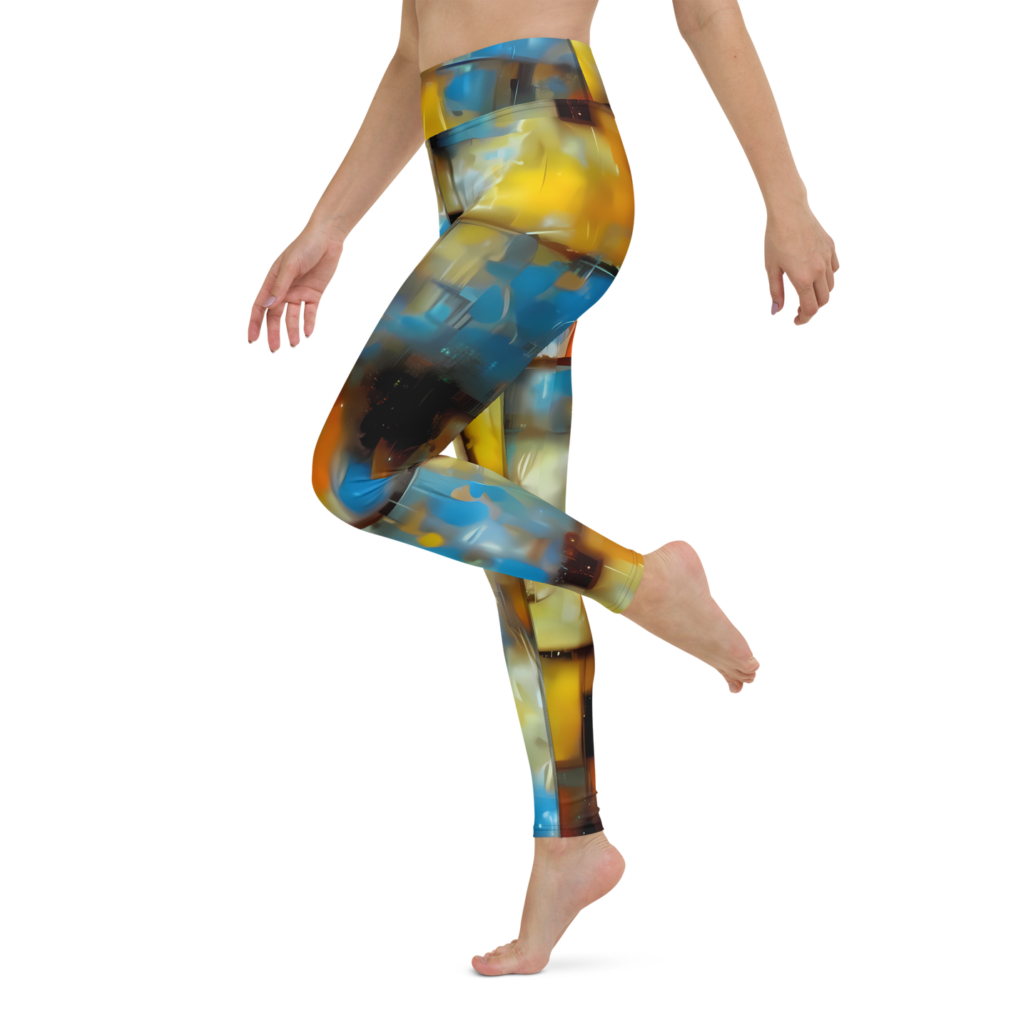 Yoga Leggings - Kohn Cubism