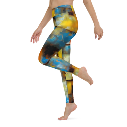 Yoga Leggings - Kohn Cubism