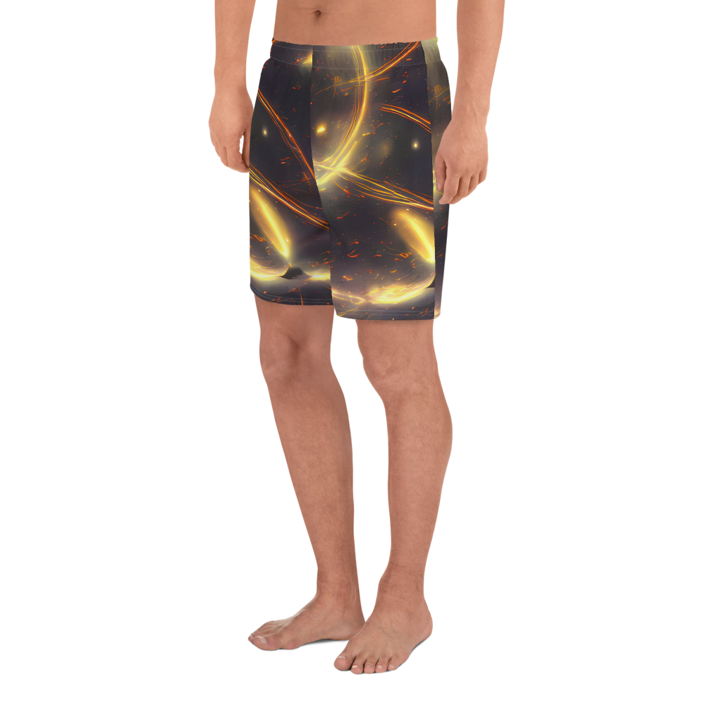 Men's Athletic Shorts - Stellar Arcana