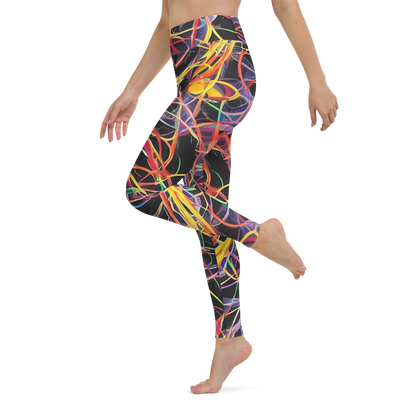 Yoga Leggings - Acconci Twirl