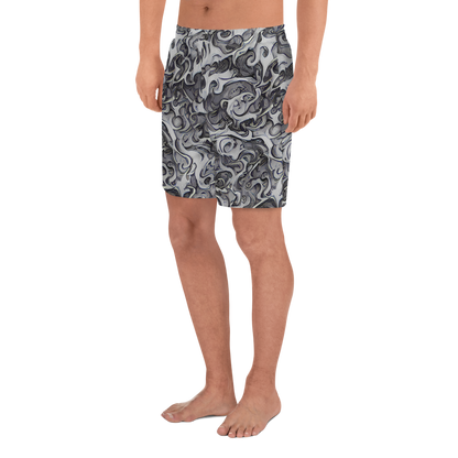 Men's Athletic Shorts - Mashburn Swirls