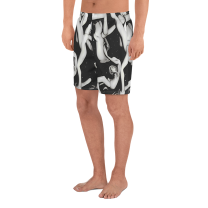 Men's Athletic Shorts - Galactic Vogue