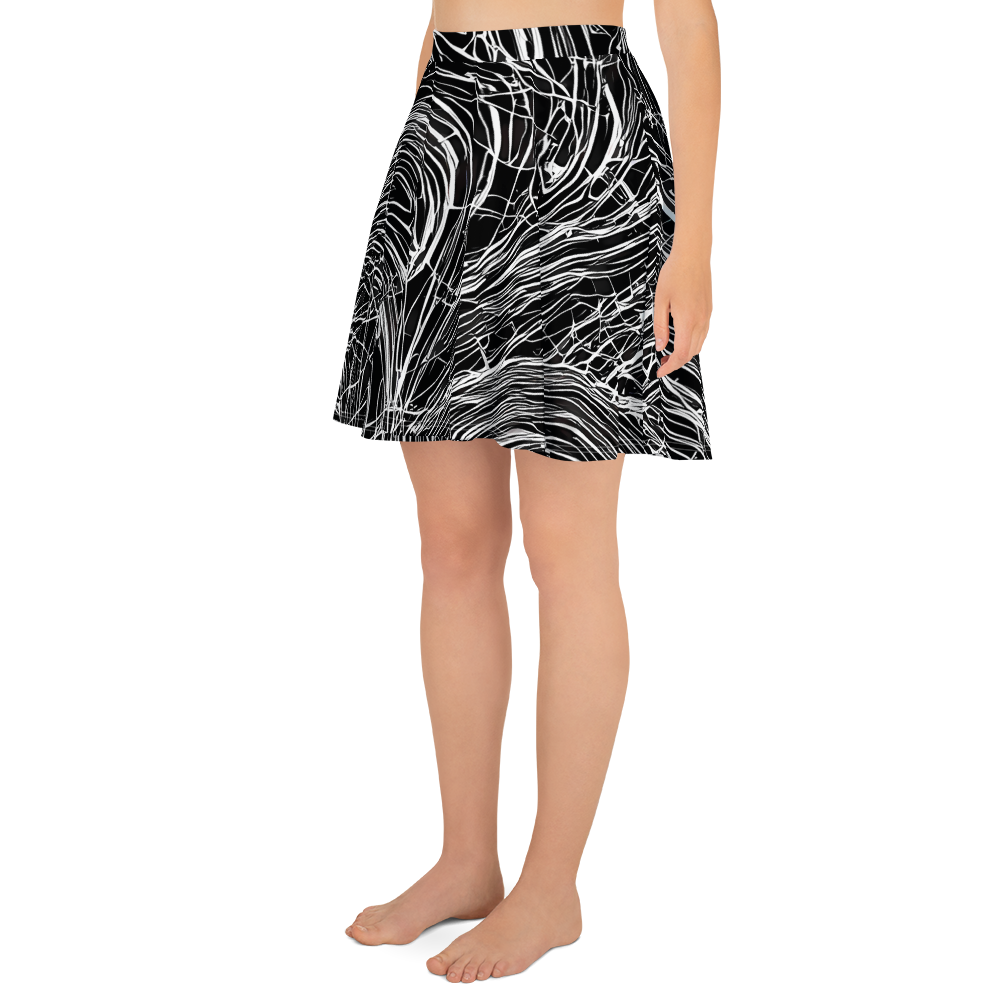 Skater Skirt - Biomech Spiral