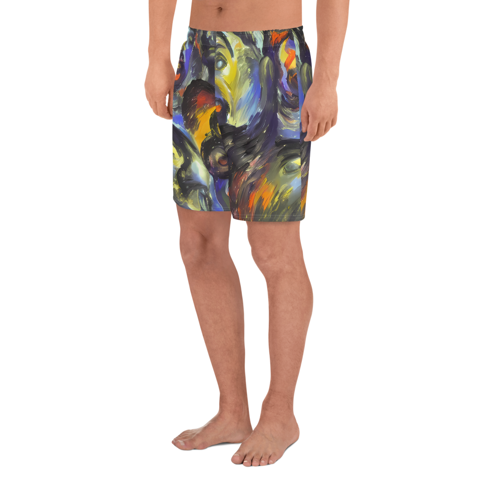 Men's Athletic Shorts - Corinthian Gaze