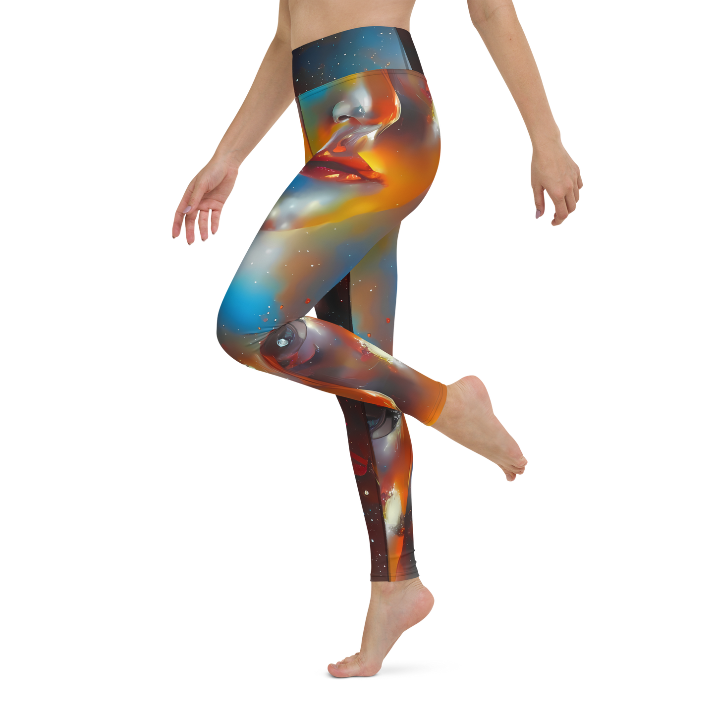 Yoga Leggings - Celestial Vogue