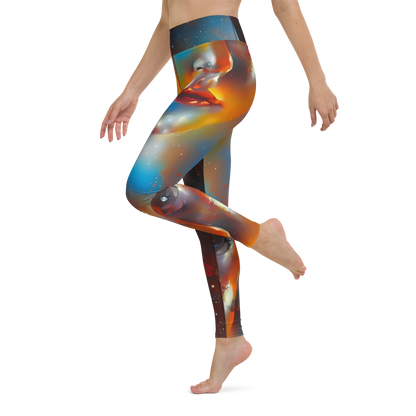 Yoga Leggings - Celestial Vogue