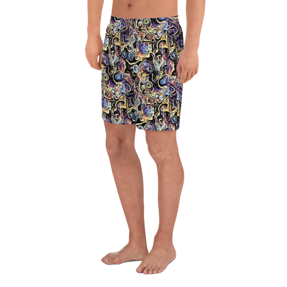 Men's Athletic Shorts - Grosz Galaxy